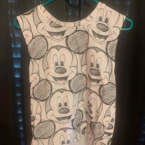 Mickey Mouse muscle tee